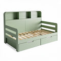 **Technische titel in het Nederlands:** "Moderne bedbank met opberglades en rugleuning"