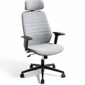 **Ergonomische Bureaustoel met Verstelbare Rugleuning en Armleuningen**
